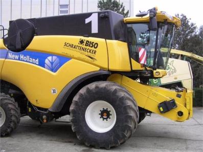 Harvester New Holland CX8080 - BISO Schrattenecker - Foto 2