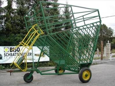 Trailer Ballenwagen Ballenwagen - BISO Schrattenecker - Foto 1