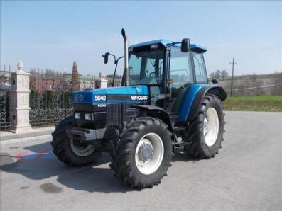 Tractor Ford 5640 SL - BISO Schrattenecker - Foto 1