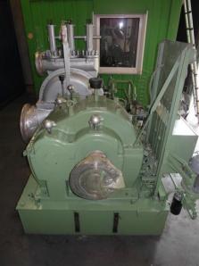 Used Steam turbine Nadrowski B5S-5+GVS einkränzig / Generator Leroy Somer - Foto 18