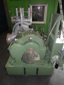 Used Steam turbine Nadrowski B5S-5+GVS einkränzig / Generator Leroy Somer - Foto 18