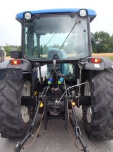 Tractor New Holland TN-D 95 A - BISO Schrattenecker - Foto 4