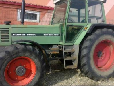 Tractor Fendt 311 - BISO Schrattenecker - Foto 1