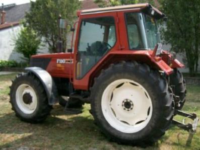 Tractor Fiat F 110 DT - BISO Schrattenecker - Foto 2