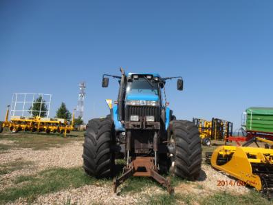 Tractor New Holland 8670 - BISO Schrattenecker - Foto 4