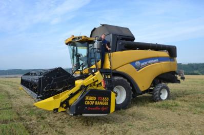 Harvester New Holland CX5090SL - BISO Schrattenecker - Foto 1