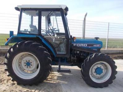 Tractor Ford 4630 - BISO Schrattenecker - Foto 1