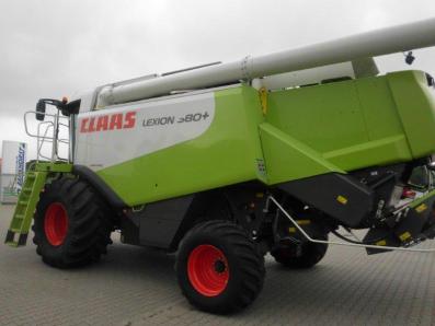 Combine harvester CLAAS Lexion 580, used, Emsbueren - Foto 2