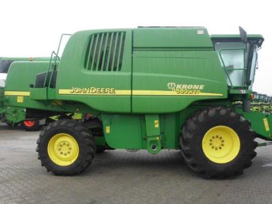 Combine harvester John Deere 9580 WTS 4wd, used, Emsbueren - Foto 5