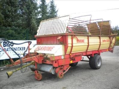 Loading wagons Krone Turbo 3200 - BISO Schrattenecker - Foto 1