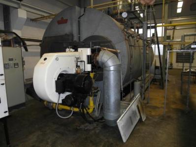 Used Steam boiler Standardkessel Köthen Condorkessel HD 01.09 / Elco Klöckner EK - Foto 8