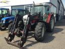 Tractor Steyr 9094 mit Hauer Frontlader - BISO Schrattenecker