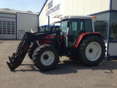 Tractor Steyr 9094 mit Hauer Frontlader - BISO Schrattenecker - Foto 2