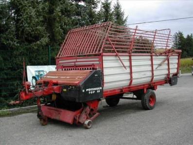 Loading wagons Pöttinger TOP III / LW27 - BISO Schrattenecker - Foto 1