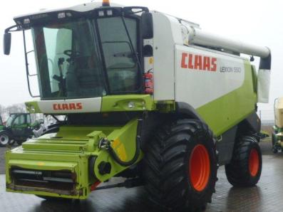 Combine harvester CLAAS Lexion 550, 2005 used, Emsbueren - Foto 4