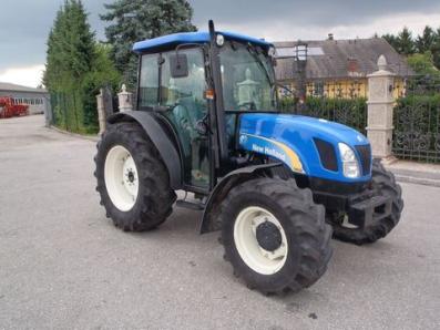 Tractor New Holland TN-D 95 A - BISO Schrattenecker - Foto 2