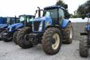 Tractor New Holland TG285 - BISO Schrattenecker