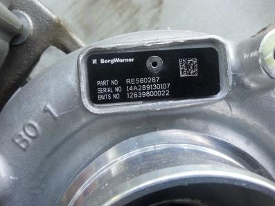 John Deere Turbocharger re560267 - Foto 4