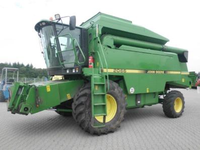 Combine harvester John Deere 2066 HM, used, Emsbueren - Foto 3