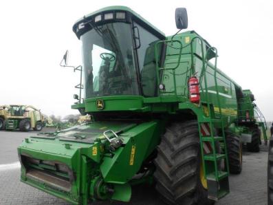 Combine harvester John Deere 9680 WTS, used, Emsbueren - Foto 2