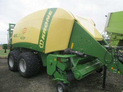 Baler Krone Big Pack 1270 XC MB, used, 2013, Emsbueren - Foto 1