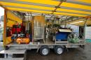 Mobile juice production line 500l (apple juice)