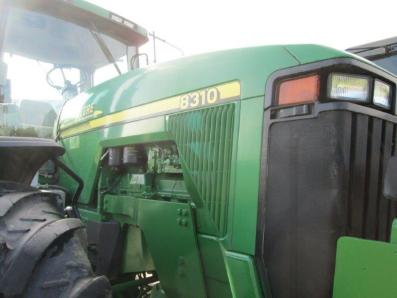 Tractor John Deere 8310 - acrar 12