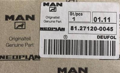 SPEED SENDER 81271200045, 81.27120-0045 - MAN Parts - Foto 2