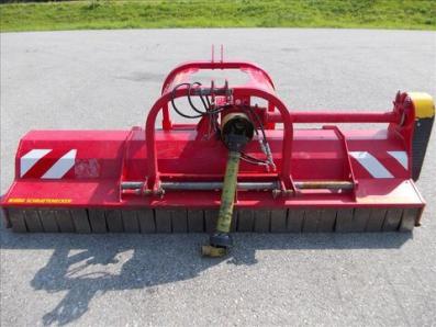 Forestry mulchers Tehnos MU 280 LW - BISO Schrattenecker - Foto 6