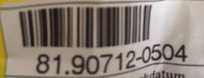 WASHER 10,5X40X5-ST50-2 81907120504, 81.90712-0504 - MAN Parts - Foto 2