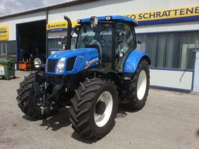 Tractor New Holland T6.140 AutoCommand - BISO Schrattenecker - Foto 1