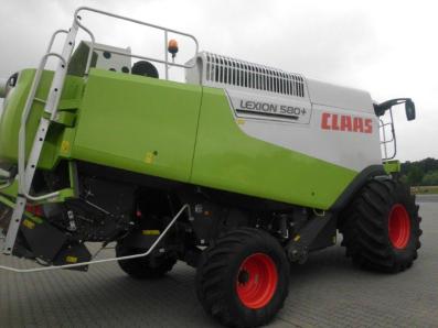 Combine harvester CLAAS Lexion 580, used, Emsbueren - Foto 3