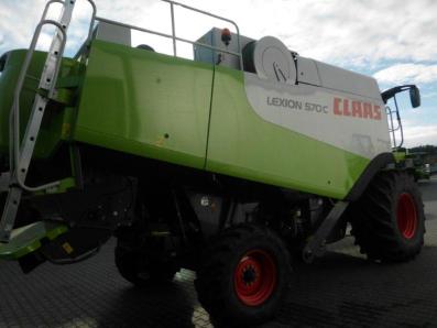 Combine harvester CLAAS Lexion 570 C, used, Emsbueren - Foto 3