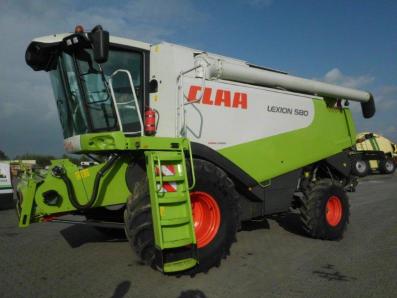 Combine harvester CLAAS Lexion 580, used, Emsbueren - Foto 1