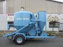 Feed mill plant trailer, mobile, new, milling / mixing system GMA 4000