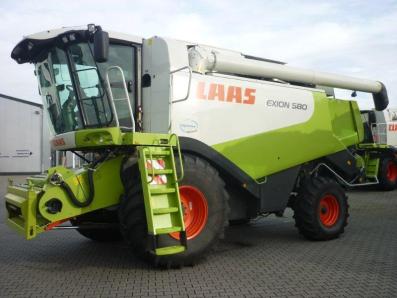 Combine harvester CLAAS Lexion 580, used, Emsbueren - Foto 1