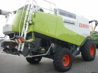 Combine harvester CLAAS Lexion 580, used, Emsbueren - Foto 4