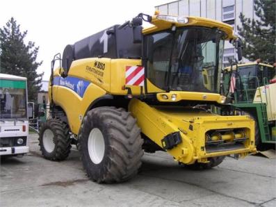 Harvester New Holland CX8080 - BISO Schrattenecker - Foto 4