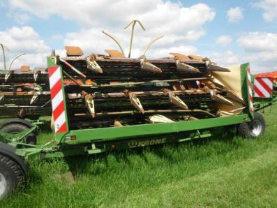 Forage Harvester Krone Big X 1100 self-propelled, used, 2011, Emsbüren - Foto 7