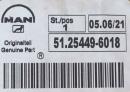 POWER CABLE 51254496018, 51.25449-6018 - MAN Parts