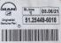 POWER CABLE 51254496018, 51.25449-6018 - MAN Parts - Foto 1