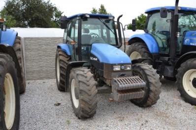 Tractor New Holland TL90 - BISO Schrattenecker - Foto 4