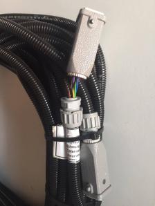 POWER CABLE 51254496018, 51.25449-6018 - MAN Parts - Foto 2