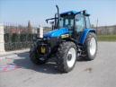 Tractor New Holland TS 100 - BISO Schrattenecker