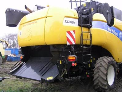 Harvester New Holland CX8080 - BISO Schrattenecker - Foto 4