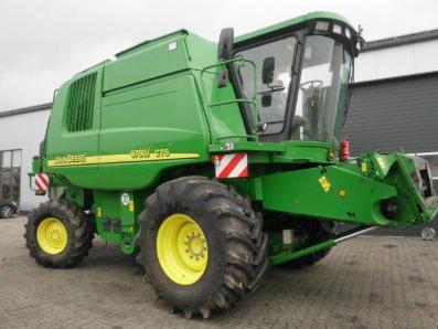 Combine harvester John Deere 9780i CTS, used, Emsbueren - Foto 1