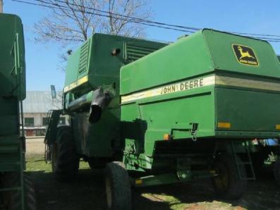 Harvester John Deere 1174 S II - BISO Schrattenecker - Foto 9