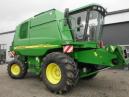 Зерноуборочный комбайн John Deere 9780i CTS, использовался, Emsbueren