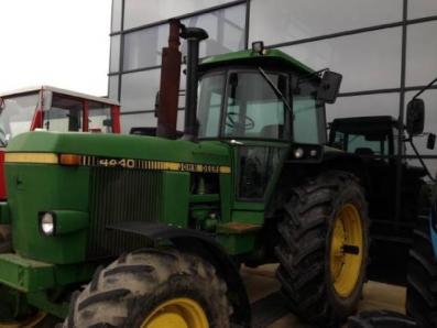 Tractor John Deere 4440 - BISO Schrattenecker - Foto 6