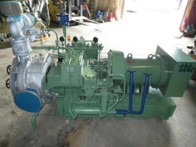 Used Steam turbine Nadrowski C5S - G4 Curtisrad - Foto 7